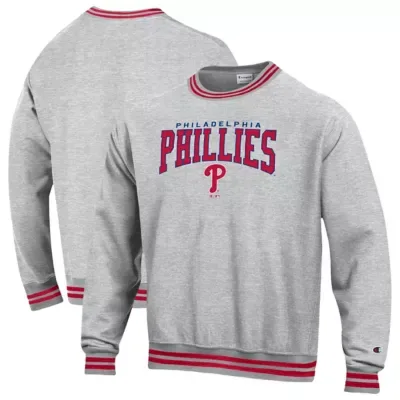MLB Philadelphia Phillies Reverse Weave Sweatshirt by Champion