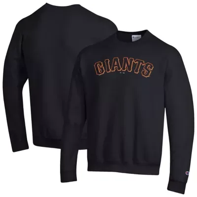 MLB San Francisco Giants Powerblend Wordmark Sweatshirt by Champion