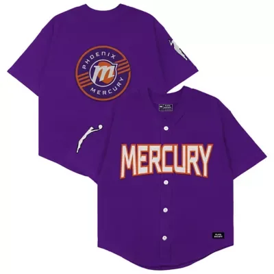 WNBA Phoenix Mercury Baseball Fashion Jersey by Playa Society