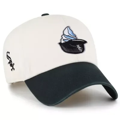 Chicago White Sox MLB Single Swirl Ice Helmet 2.0 Clean Up Adjustable Hat by 47