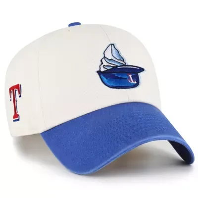 MLB Texas Rangers Single Swirl Ice Helmet 2.0 Clean Up Adjustable Hat