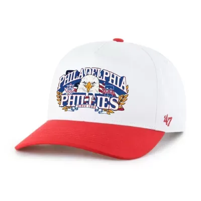 MLB Philadelphia Phillies Americana Eagle Hitch Adjustable Hat by 47