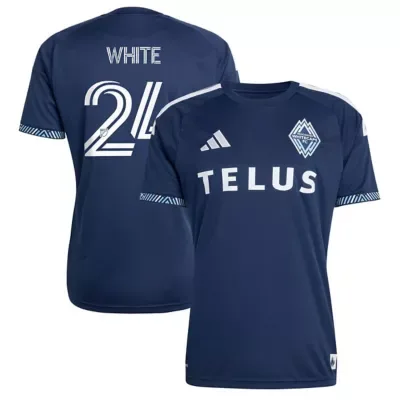 MLS Brian Vancouver Whitecaps FC 2026 the Coastal Jersey Replica Jersey by adidas