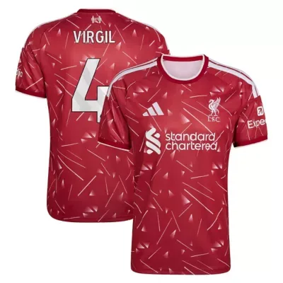 International Clubs Virgil Van Dijk Liverpool 2026/27 Home Replica Jersey by adidas