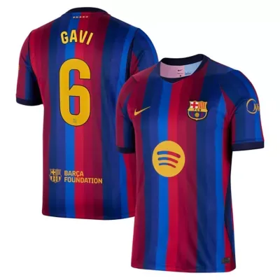 International Clubs Gavi Barcelona 2026/27 Home Stadium Replica Jersey by Nike