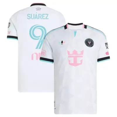 MLS Luis Surez Inter Miami CF 2026 Third On-Field Authentic Jersey by adidas