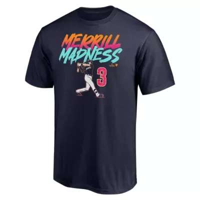 Multi-Team MLB Jackson Merrill Obsidian City Connect T-Shirt by Breakingt