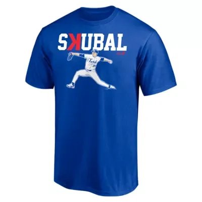 MLB Tarik Skubal Ace Pose T-Shirt by Breakingt