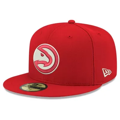 NBA Atlanta Hawks Team 59FIFTY Fitted Hat by New Era