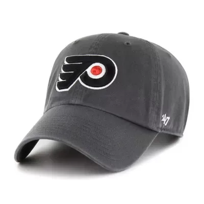 NHL Philadelphia Flyers Clean Up Adjustable Hat by 47
