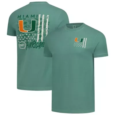 Miami Hurricanes OHT Overlay T-Shirt by Image One