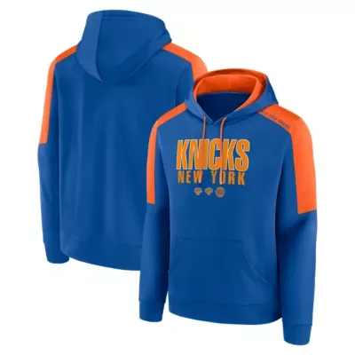 NBA New York Knicks Three Logo Hoodie by Fanatics