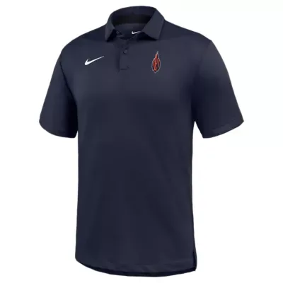 NCAA Illinois Fighting Illini Chicago to Champaign Illinois Tour Polo by Nike