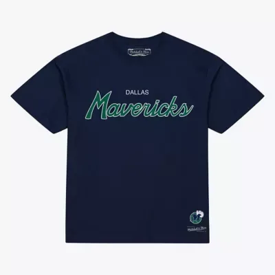 NBA Dallas Mavericks Vintage Wordmark T-Shirt