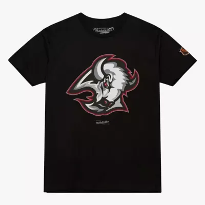 NHL Buffalo Sabres Core Vintage Logo T-Shirt by Mitchell & Ness