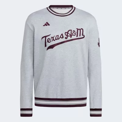 NCAA Texas A&M Aggies Dugout Collection Sweatshirt by adidas