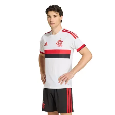 Campeonato Brasileiro Serie a CR Flamengo 2026 Away Authentic Jersey by adidas