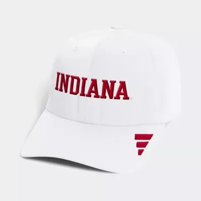 NCAA Indiana Hoosiers 2026 Sideline Slouch Adjustable Hat by adidas