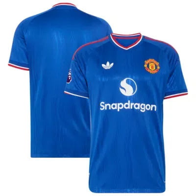 International Clubs Manchester United 2026/27 Away On-Field Authentic Patch Jersey by adidas