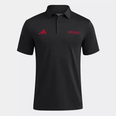 NCAA NC State Wolfpack Ultimate 365 Solid Polo by adidas
