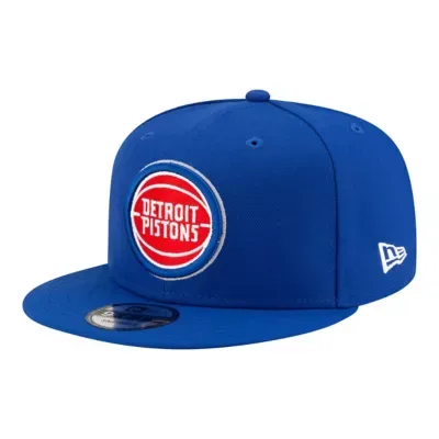 NBA Detroit Pistons One Tone Team 9FIFTY Adjustable Hat by New Era