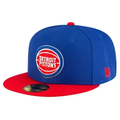 NBA Detroit Pistons Two-Tone 59FIFTY Fitted Hat by New Era
