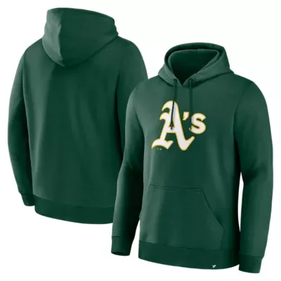 Oakland Athletics MLB Athletics Primary Logo Legacy Hoodie by Fanatics