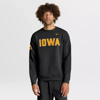 NCAA Iowa Hawkeyes 2026 Sideline Club Sweatshirt
