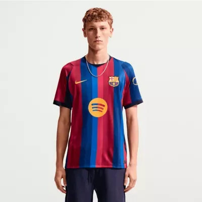 International Clubs Barcelona 2026/27 Home Stadium Replica Jersey by Nike