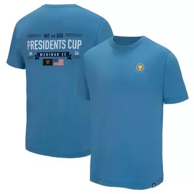 Golf Light Presidents Cup 2026 Presidents Cup T-Shirt by FootJoy