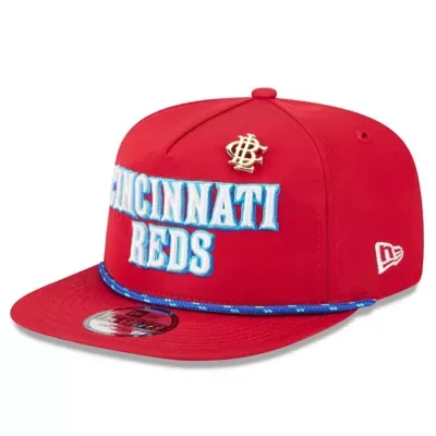 MLB Cincinnati Reds 2025 Big League Chew Golfer Snapback Hat by New Era