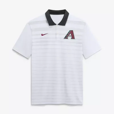 MLB Arizona Diamondbacks Vapor Striped Dri-FIT Polo by Nike