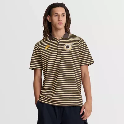 MLB San Diego Padres Cooperstown Collection Dri-FIT Victory Striped Polo by Nike
