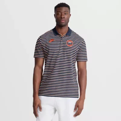 MLB Houston Astros Cooperstown Collection Dri-FIT Victory Striped Polo by Nike