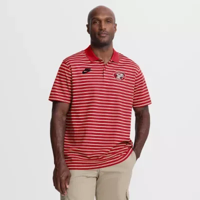 MLB Cincinnati Reds Cooperstown Collection Dri-FIT Victory Striped Polo by Nike