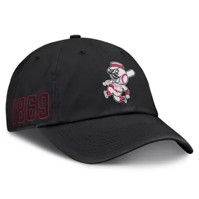 MLB Cincinnati Reds Cooperstown Club Adjustable Hat by Nike