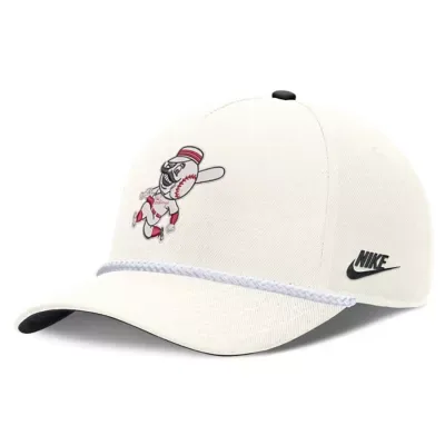 MLB Cincinnati Reds Cooperstown Rise Adjustable Hat by Nike