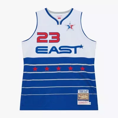Eastern Conference NBA LeBron James 2006 NBA All-Star Game Authentic Jersey by Mitchell & Ness