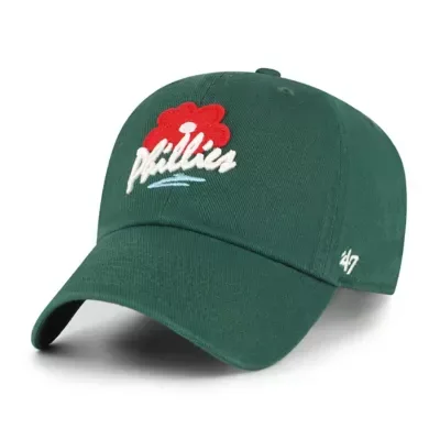 MLB Philadelphia Phillies Flora Gallery Clean Up Adjustable Hat by 47