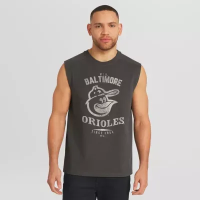 Darius Rucker Collection by Fanatics MLB Baltimore Orioles Muscle Tank Top by Fanatics