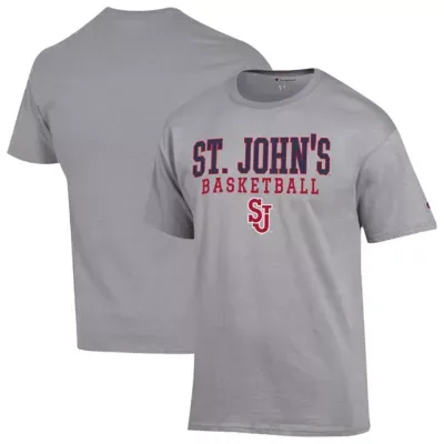 St. Johns Red Storm NCAA St. Johns Storm Jersey T-Shirt by Champion