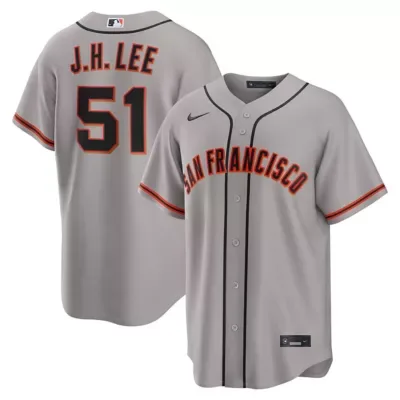 MLB Jung Hoo Lee San Francisco Giants Road Replica Jersey by Nike