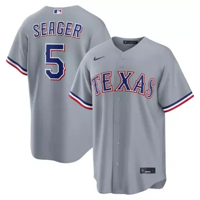 MLB Corey Seager Texas Rangers Road Replica Jersey by Nike