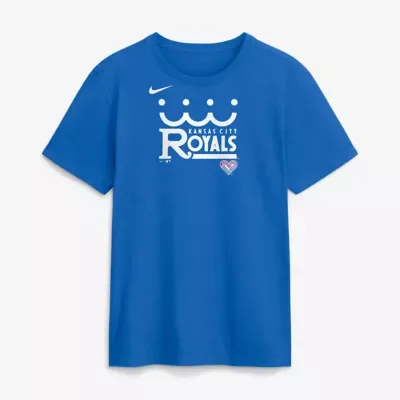 MLB Kansas City Royals 2026 City Connect Wordmark T-Shirt by Nike