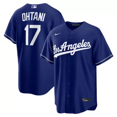 MLB Shohei Ohtani Los Angeles Dodgers Alternate Replica Jersey by Nike