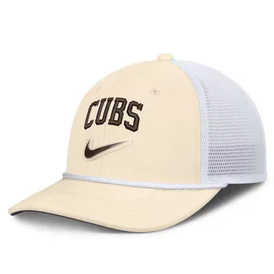MLB Chicago Cubs Rise Dri-FIT Trucker Adjustable Hat by Nike