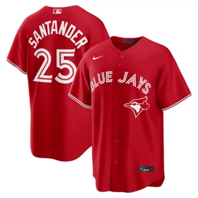 Toronto Blue Jays MLB Anthony Santander Toronto Jays Canada Day Replica Jersey by Nike
