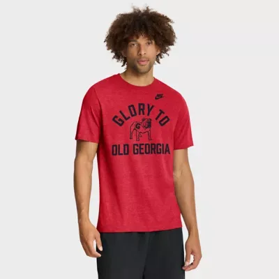 NCAA Georgia Bulldogs Legacy Mantra Tri-Blend T-Shirt by Nike
