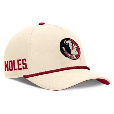 NCAA Florida State Seminoles Legacy Vintage Rope Rise Adjustable Hat by Nike