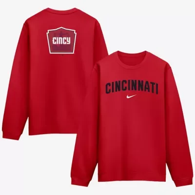 MLB Cincinnati Reds City Connect Club Sweatshirt by Nike